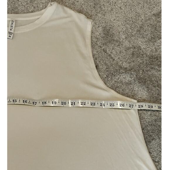 Athleta Cloud Restore Tank Bright White Women Size 3X Athleisure Wear Activewear - Picture 4 of 8